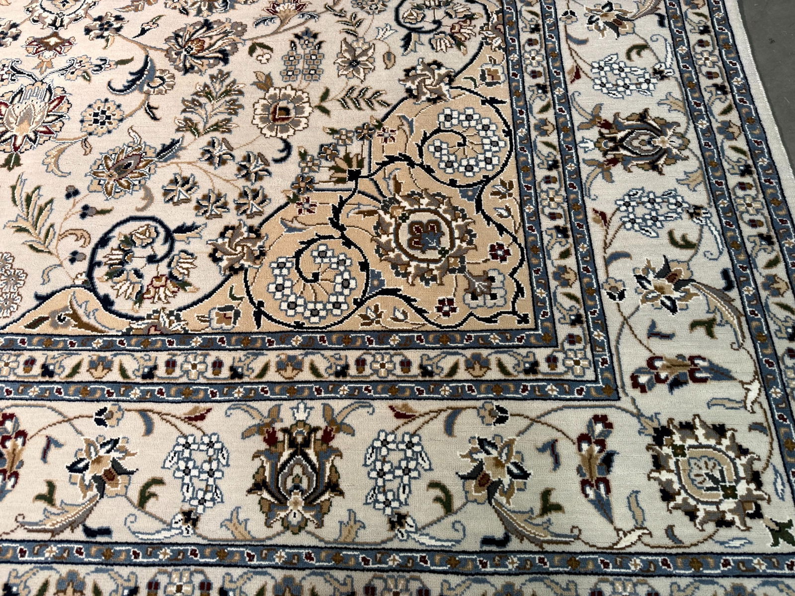 Fine Persian Tabriz Runner 2.7x15.8 - 4