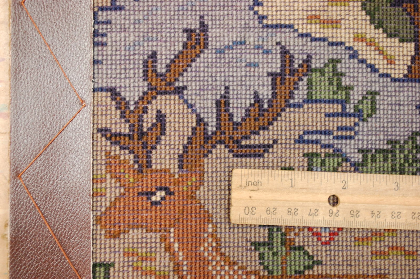 PERSIAN KAESHAN RUG ,1'8"x2'2" - 9