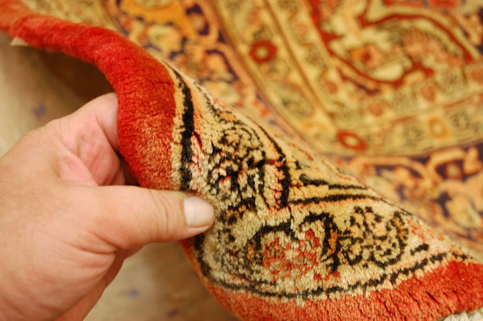 Persian BIJAR RUG 7'8"x11'7" - 10