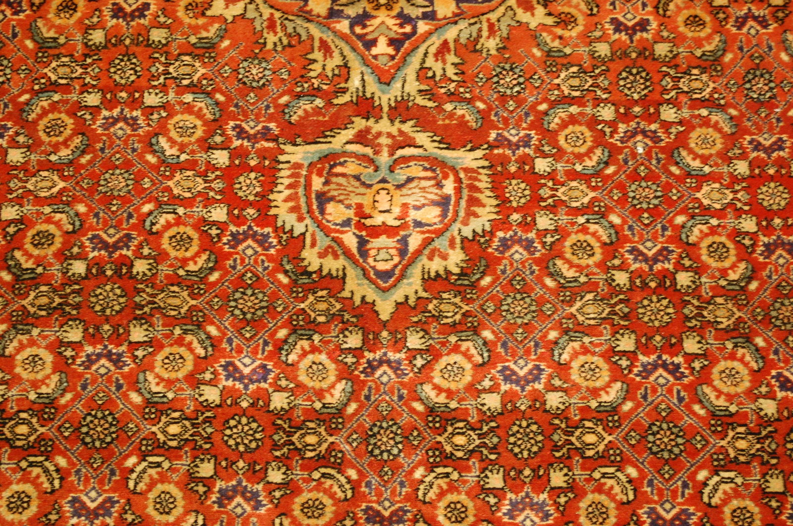 Persian BIJAR RUG 7'8"x11'7" - 11