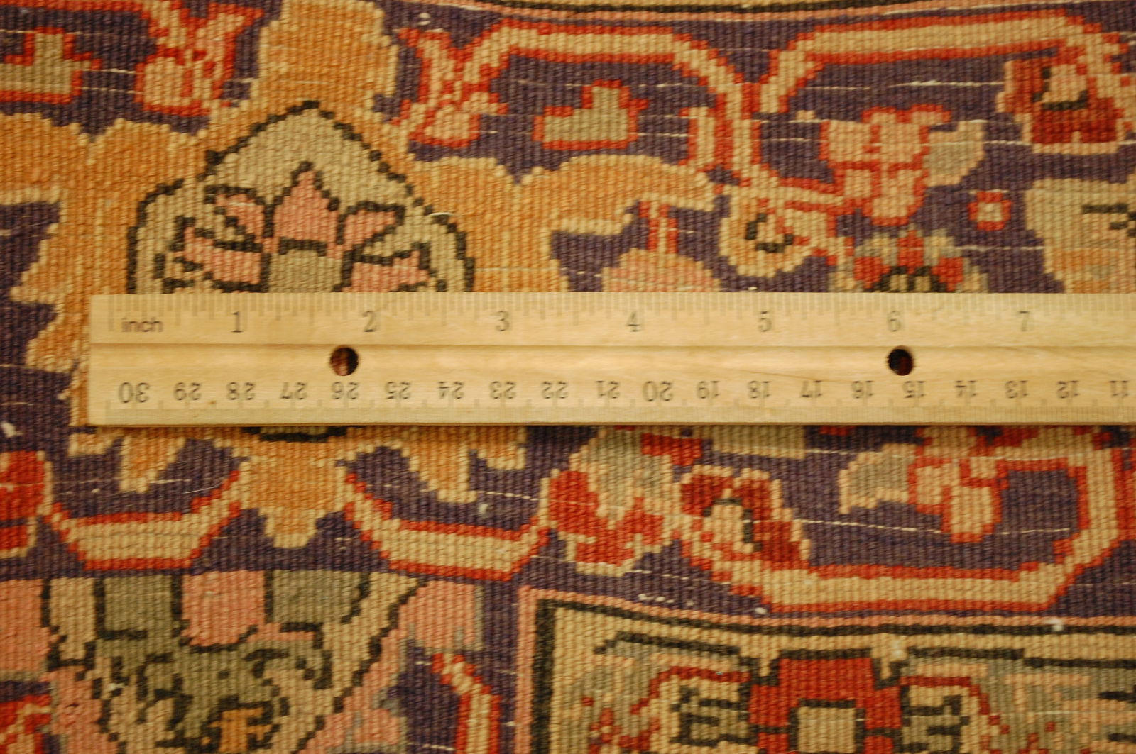 Persian BIJAR RUG 7'8"x11'7" - 12