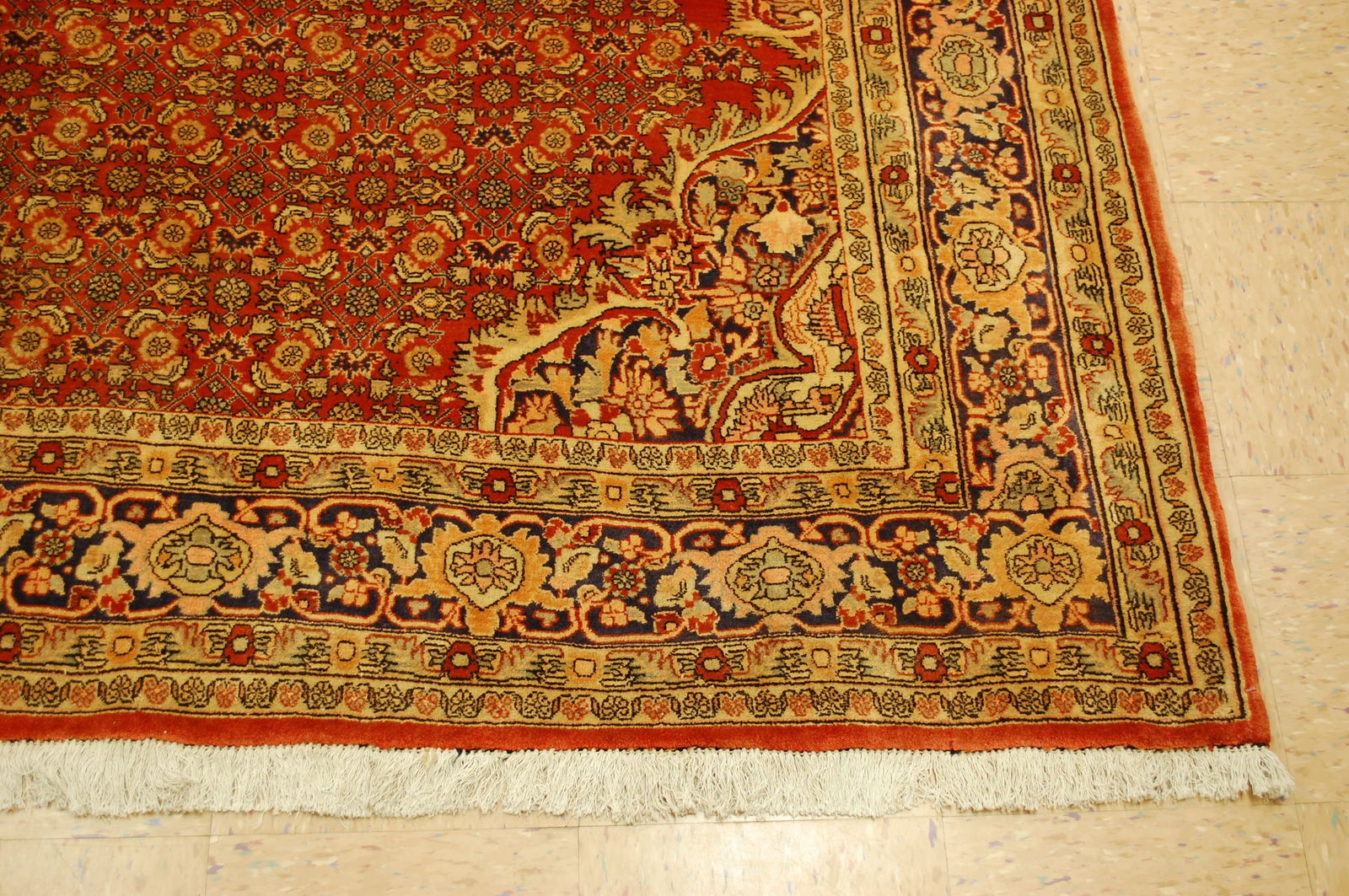 Persian BIJAR RUG 7'8"x11'7" - 2