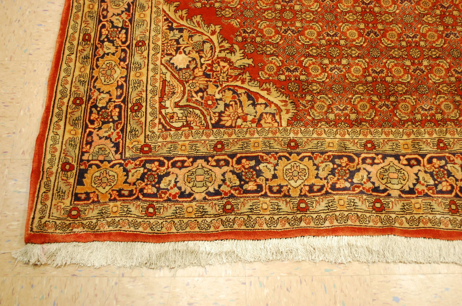 Persian BIJAR RUG 7'8"x11'7" - 3