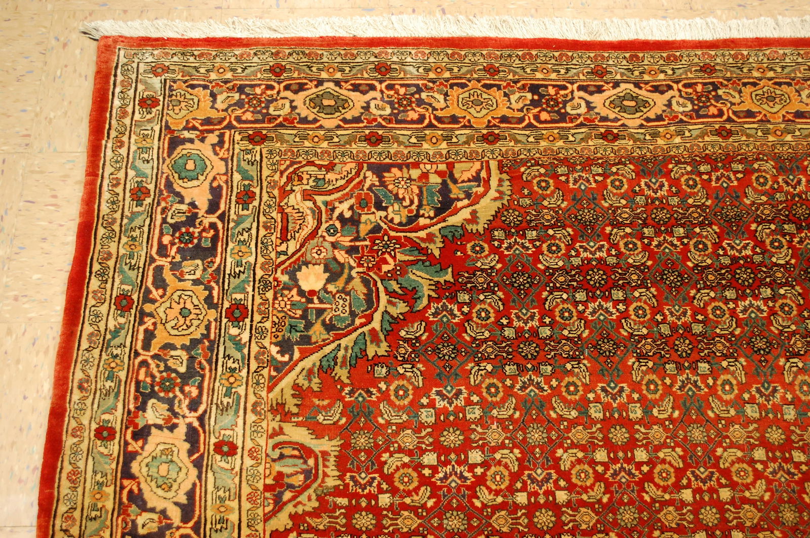 Persian BIJAR RUG 7'8"x11'7" - 4