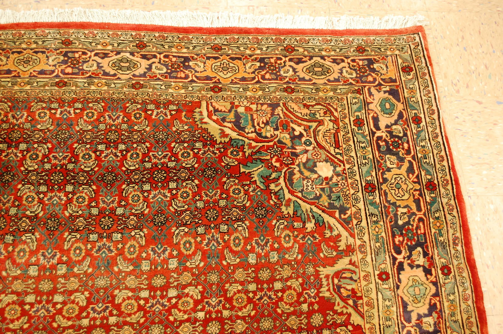 Persian BIJAR RUG 7'8"x11'7" - 5