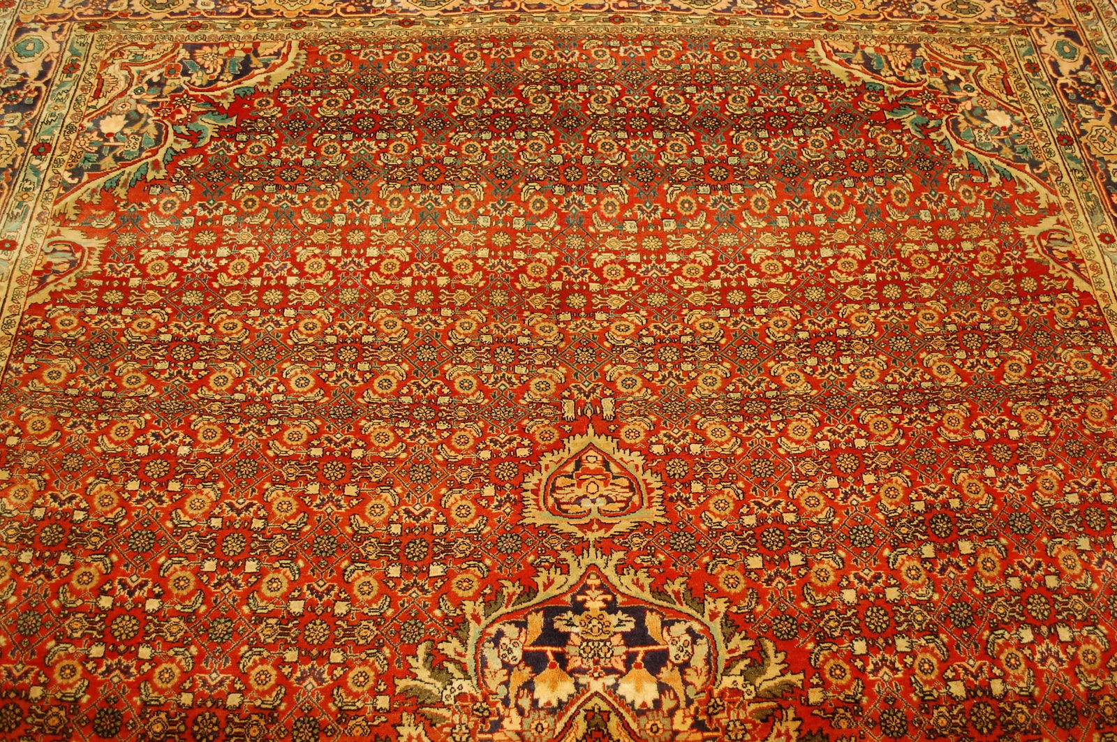 Persian BIJAR RUG 7'8"x11'7" - 6