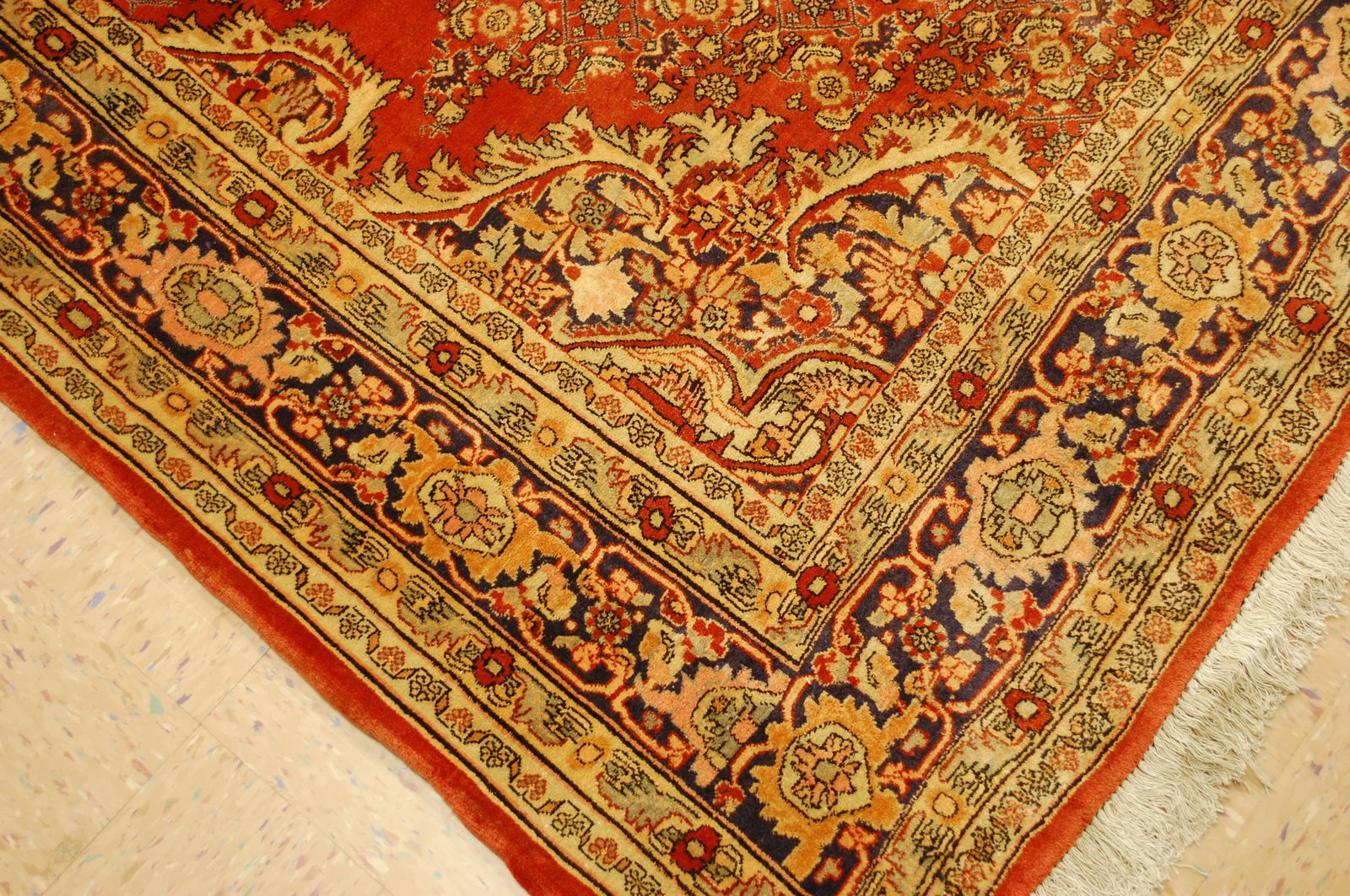 Persian BIJAR RUG 7'8"x11'7" - 8