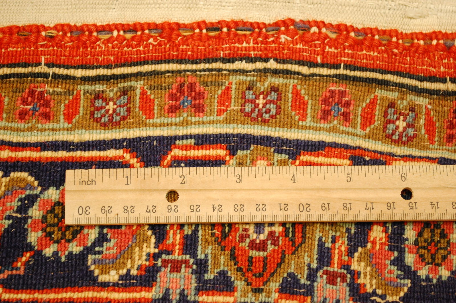 Persian BIJAR RUG 3'10" x 5'8" - 10