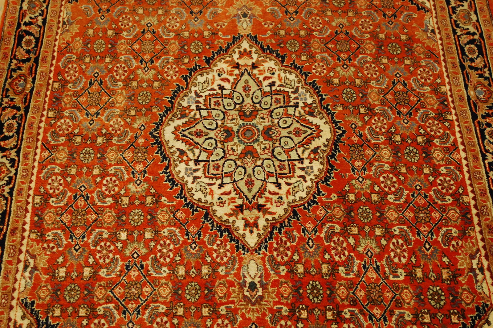 Persian BIJAR RUG 3'10" x 5'8" - 11