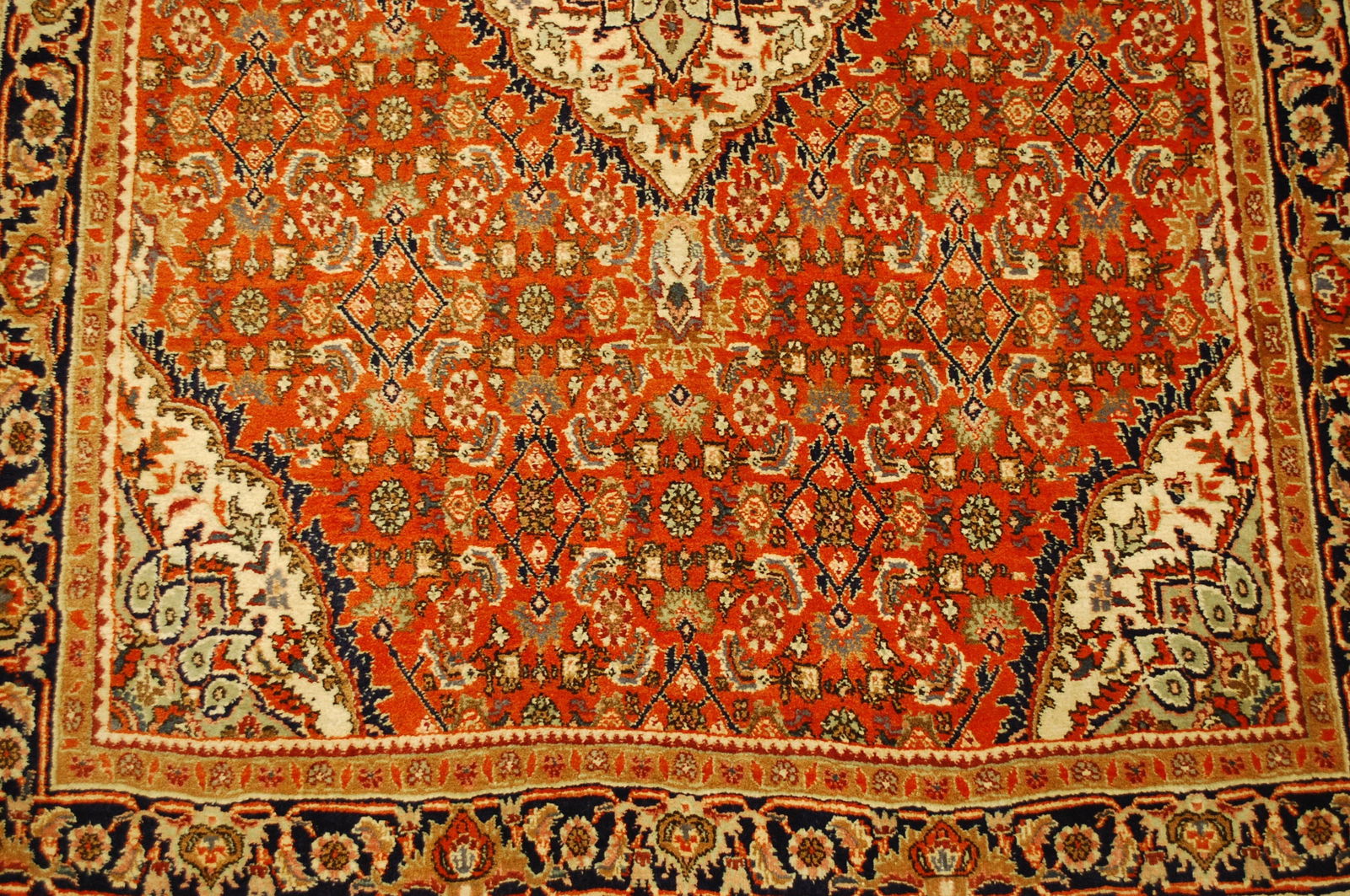 Persian BIJAR RUG 3'10" x 5'8" - 6
