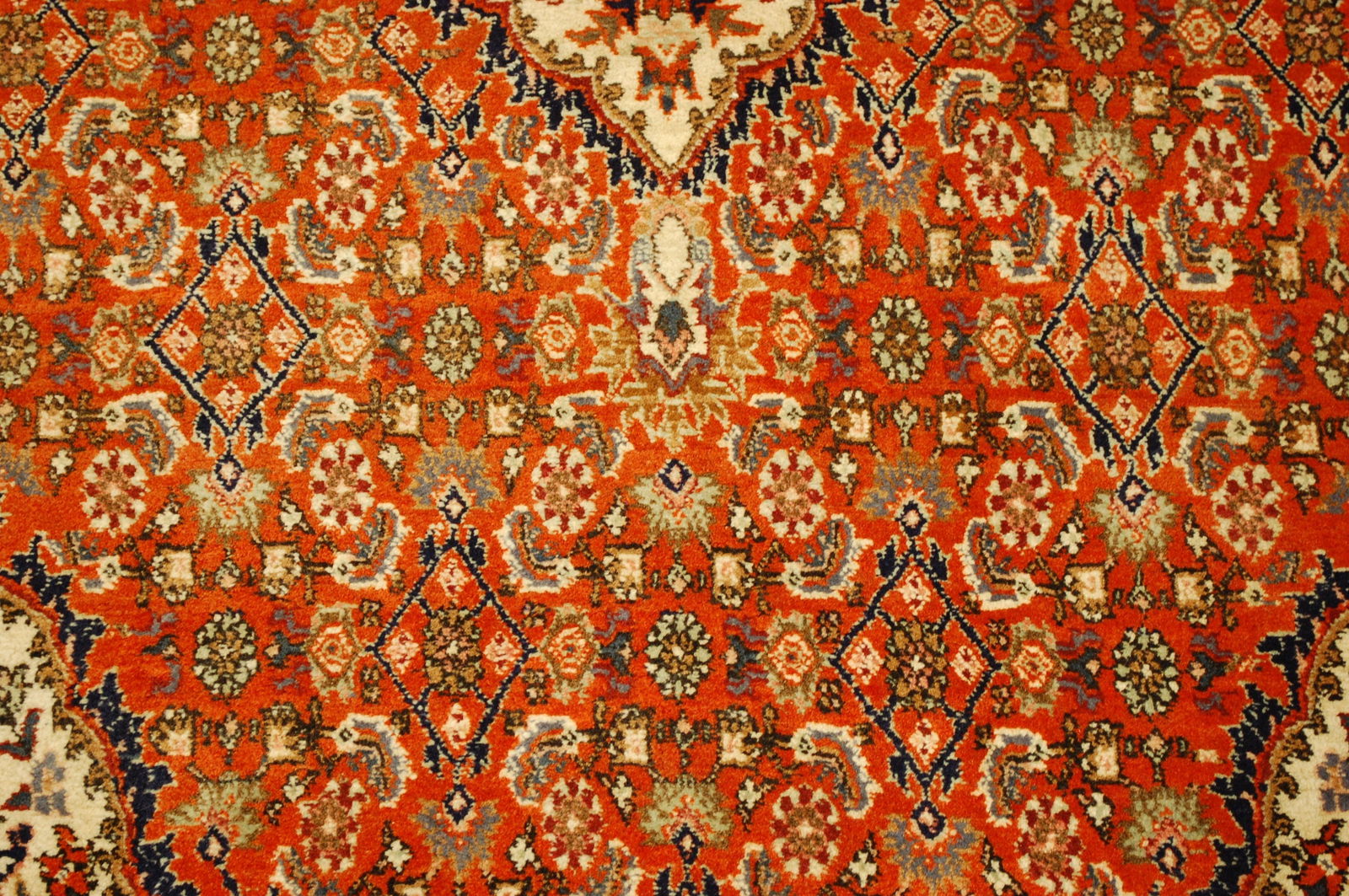 Persian BIJAR RUG 3'10" x 5'8" - 7