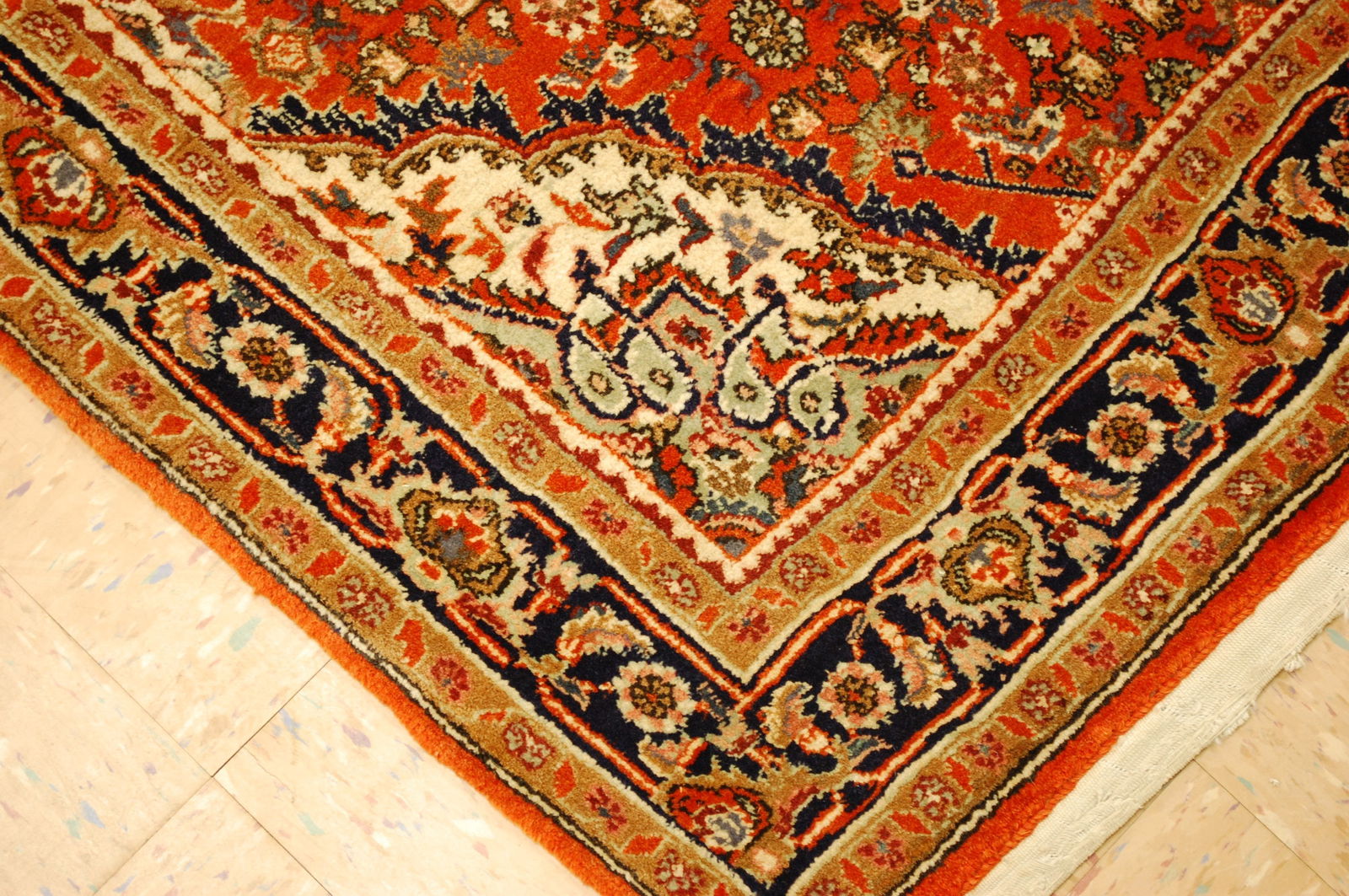 Persian BIJAR RUG 3'10" x 5'8" - 8