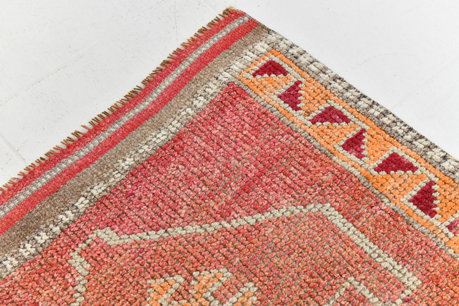 3'0'' x 11'4'' Turkish Handmade Kilim Rug - 23732 - 12