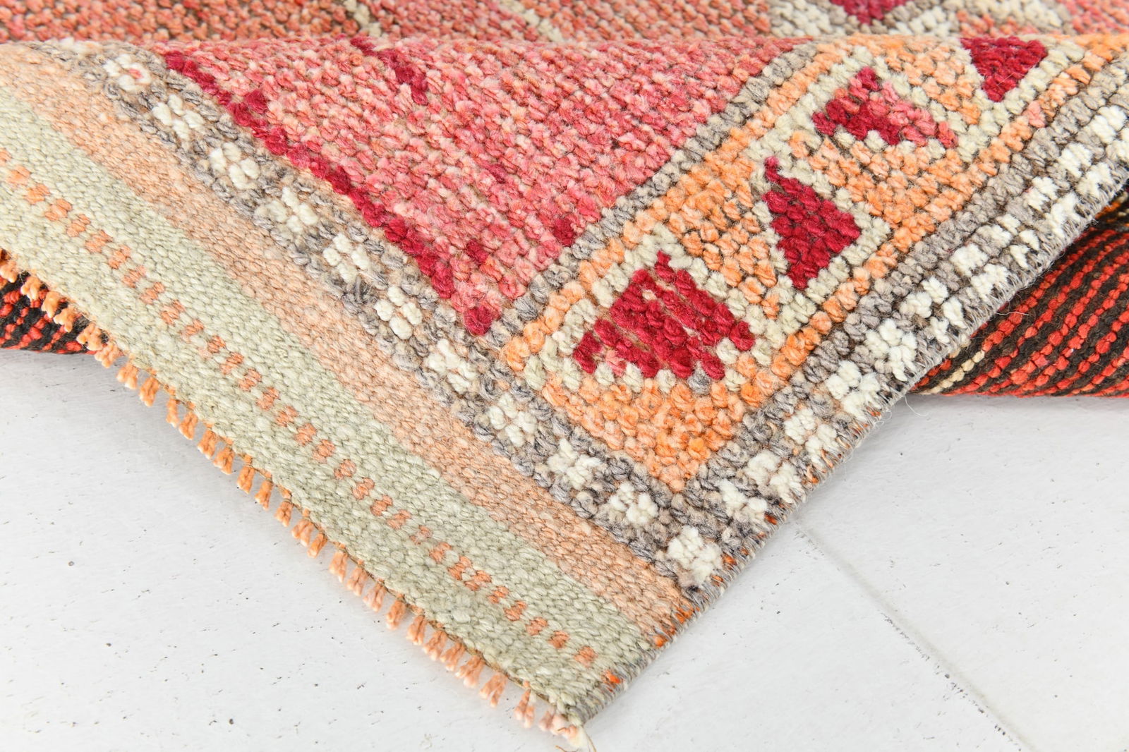 3'0'' x 11'4'' Turkish Handmade Kilim Rug - 23732 - 19