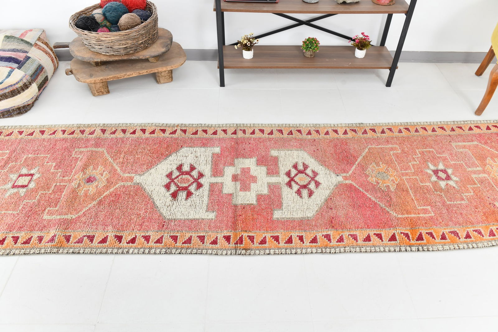 3'0'' x 11'4'' Turkish Handmade Kilim Rug - 23732 - 3