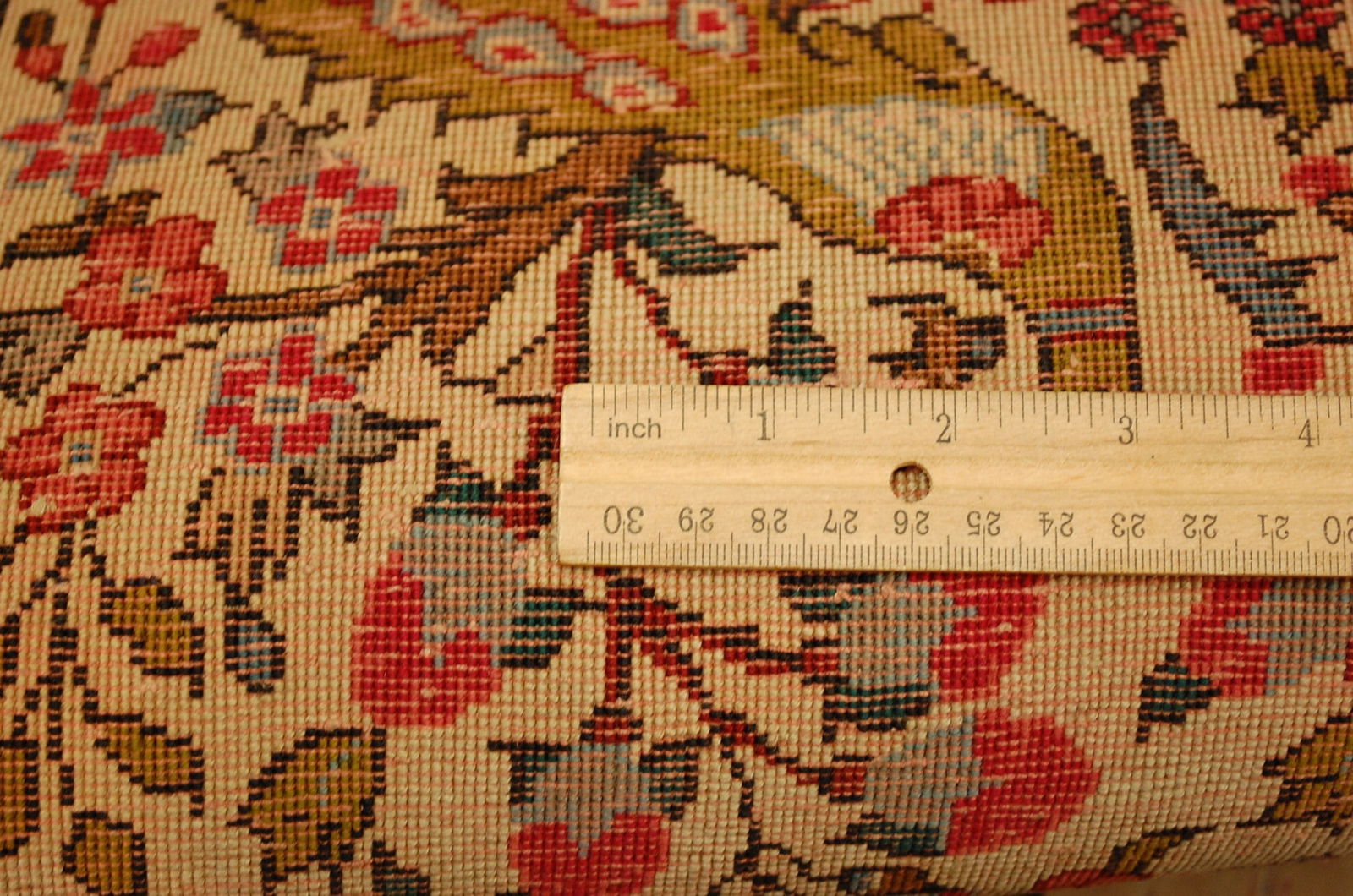 Persian BIJAR RUG,2'4" x 3'3" - 6