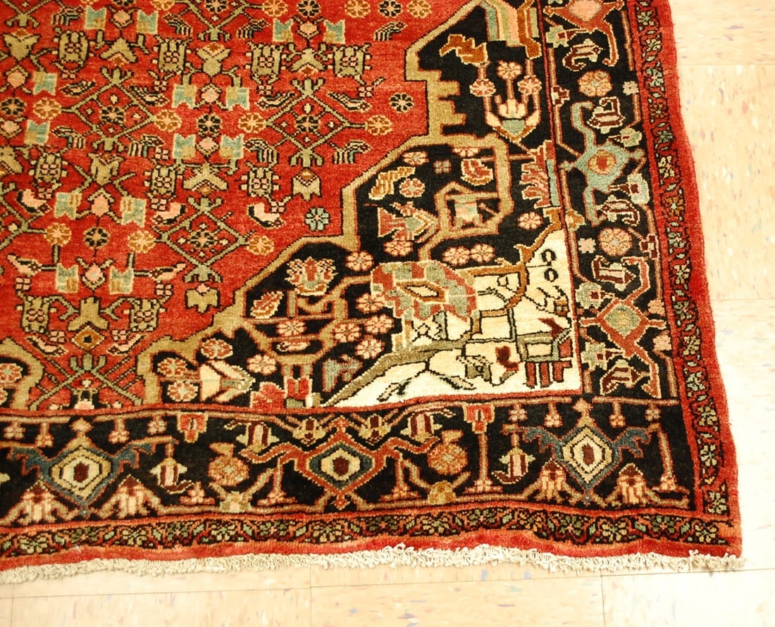 Persian BIJAR RUG 4.6 x 8.3 - 2