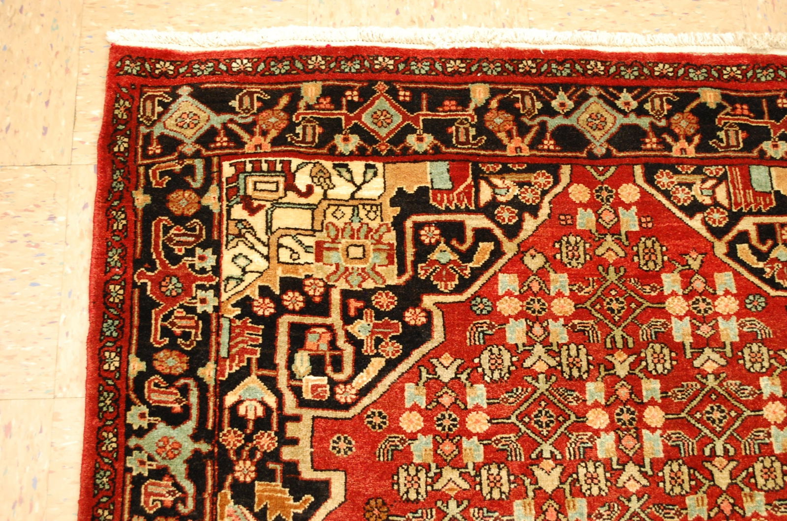 Persian BIJAR RUG 4.6 x 8.3 - 4