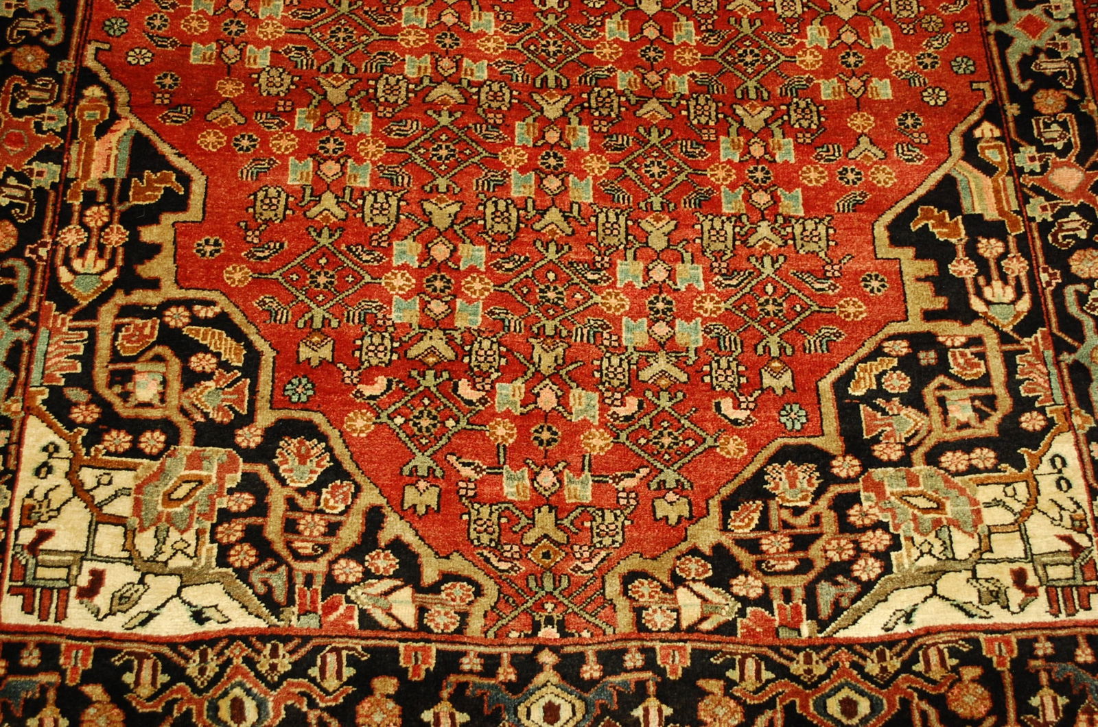 Persian BIJAR RUG 4.6 x 8.3 - 6