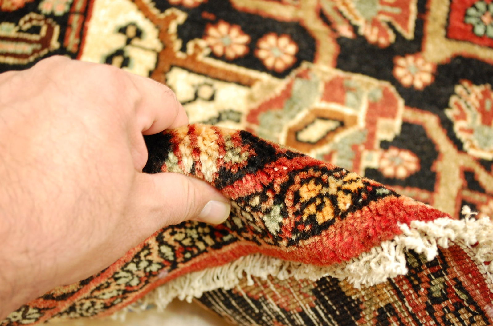 Persian BIJAR RUG 4.6 x 8.3 - 8