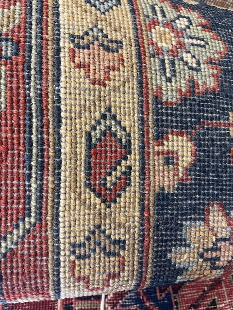 STUNNING FINE SERAPI RUG 5'.1"x7' - 9