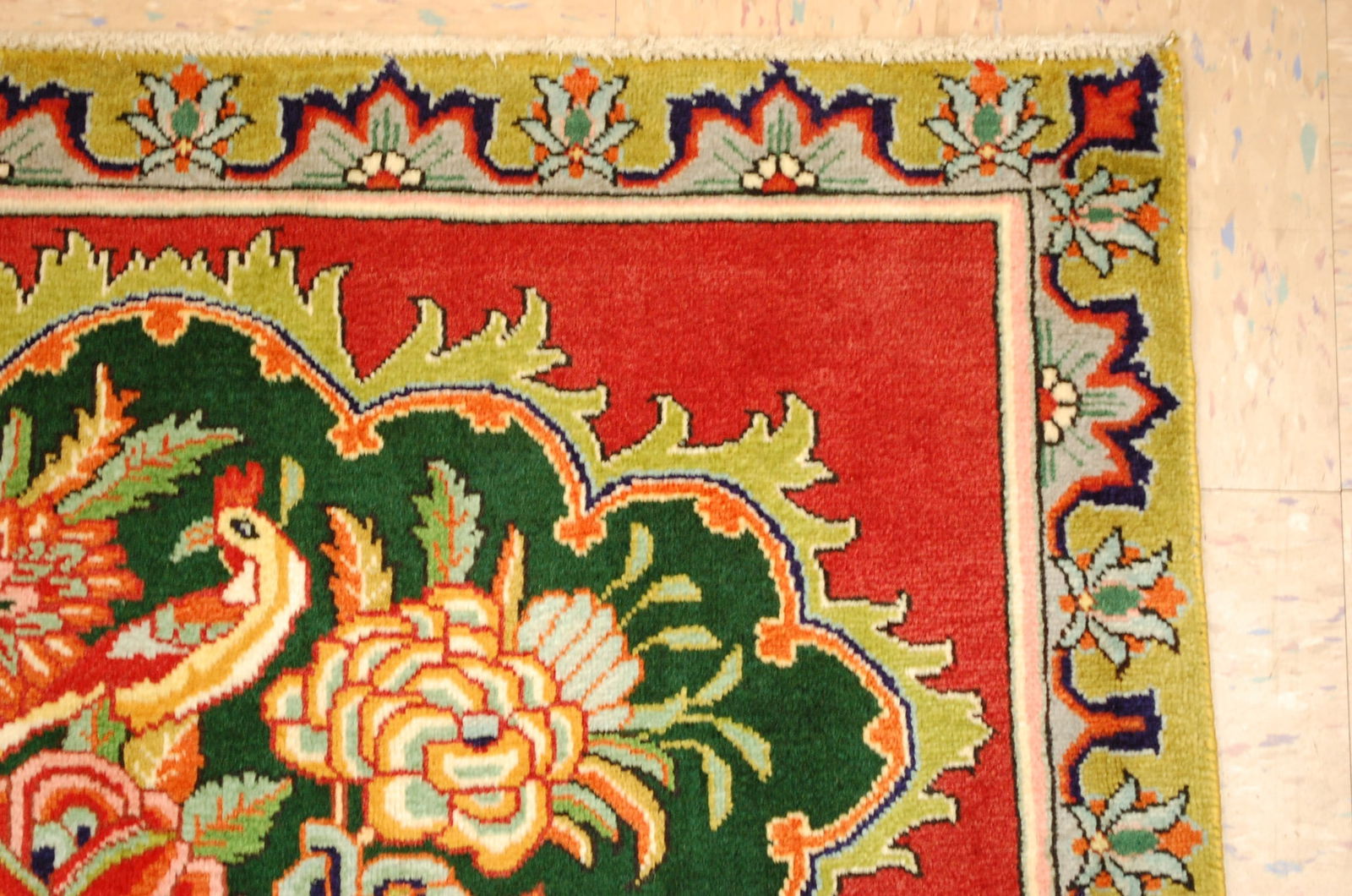 Persian Tabriz RUG, 2' x 2' 9" - 3