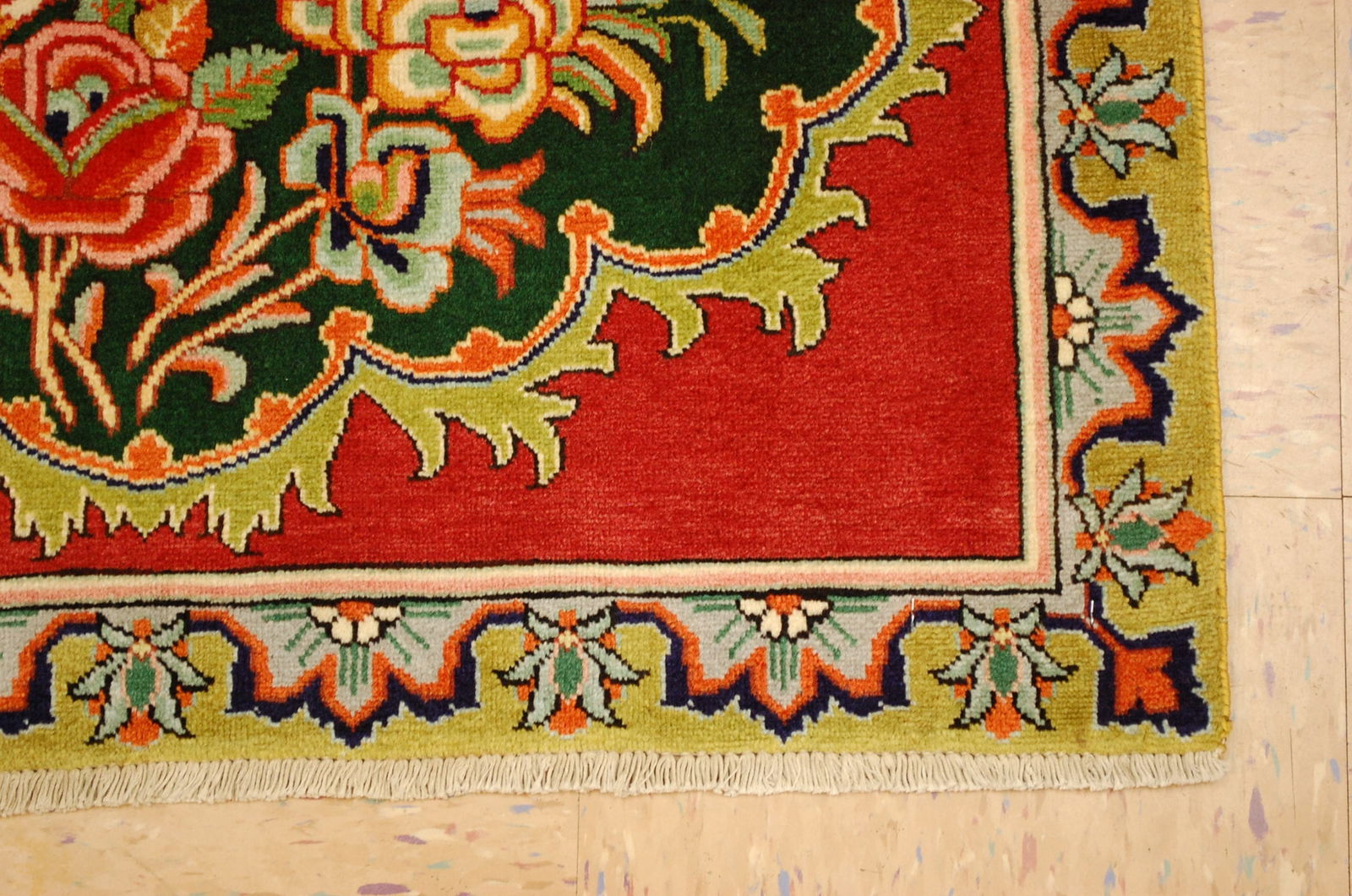 Persian Tabriz RUG, 2' x 2' 9" - 5