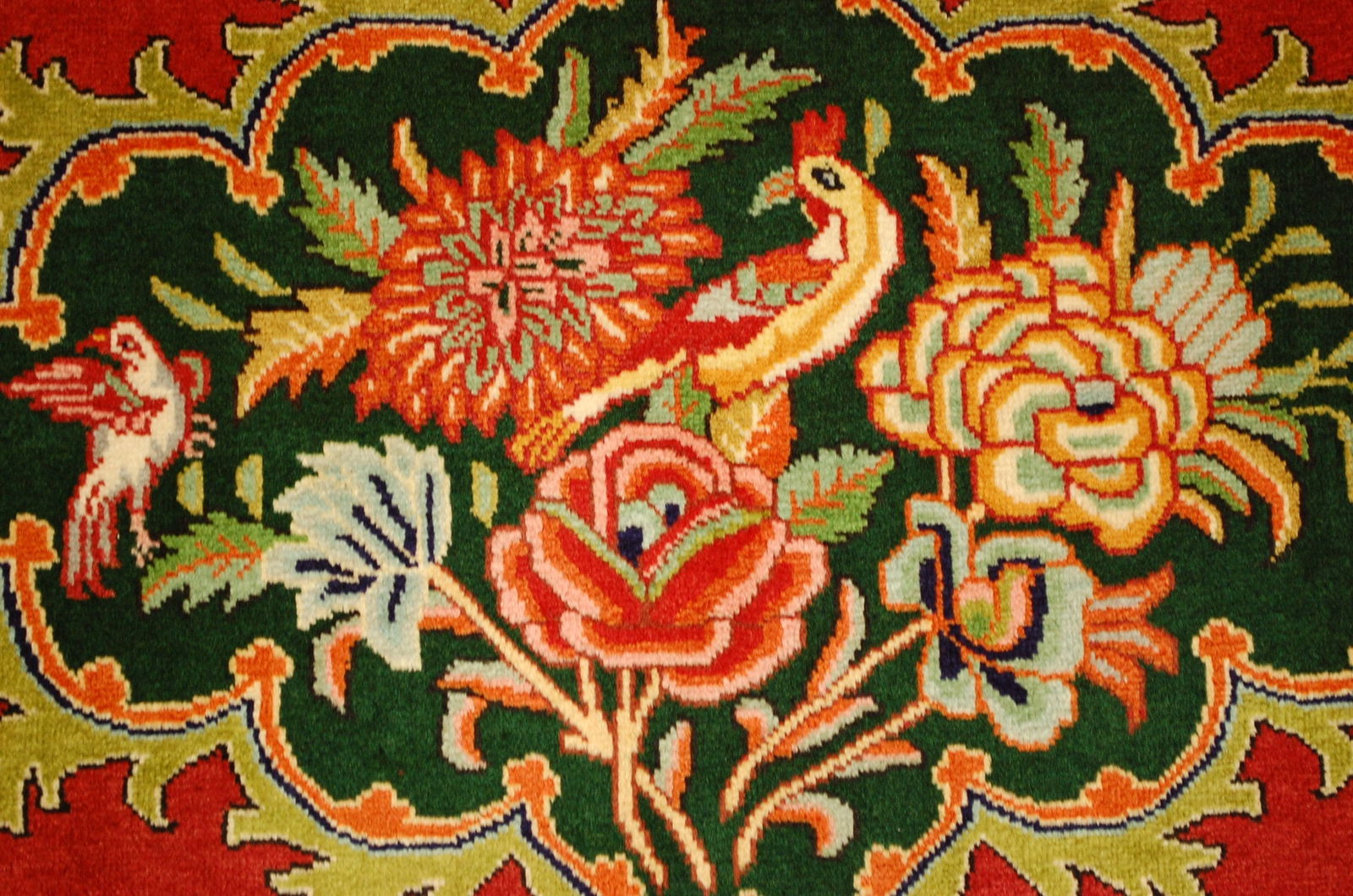 Persian Tabriz RUG, 2' x 2' 9" - 6