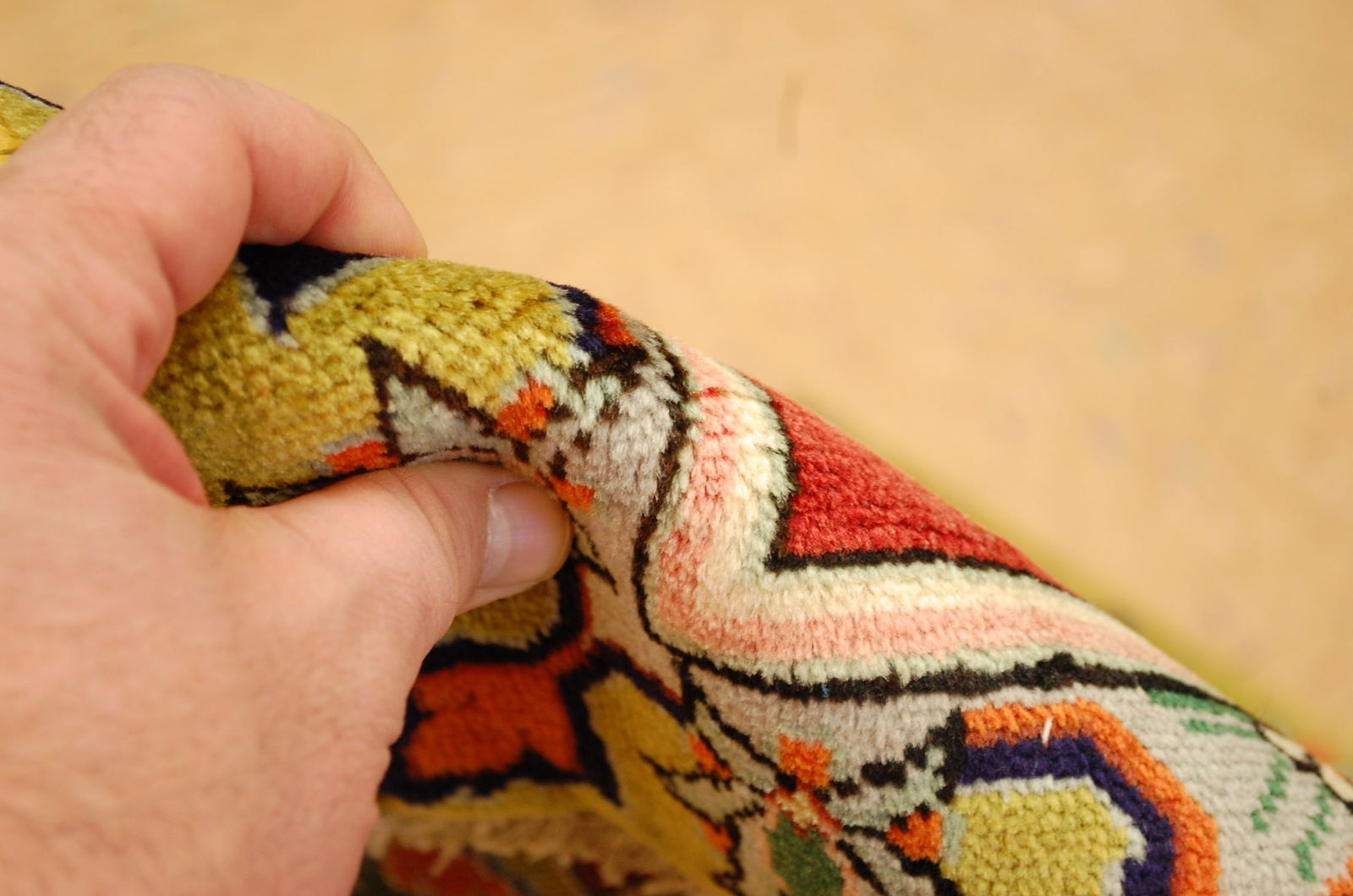 Persian Tabriz RUG, 2' x 2' 9" - 7