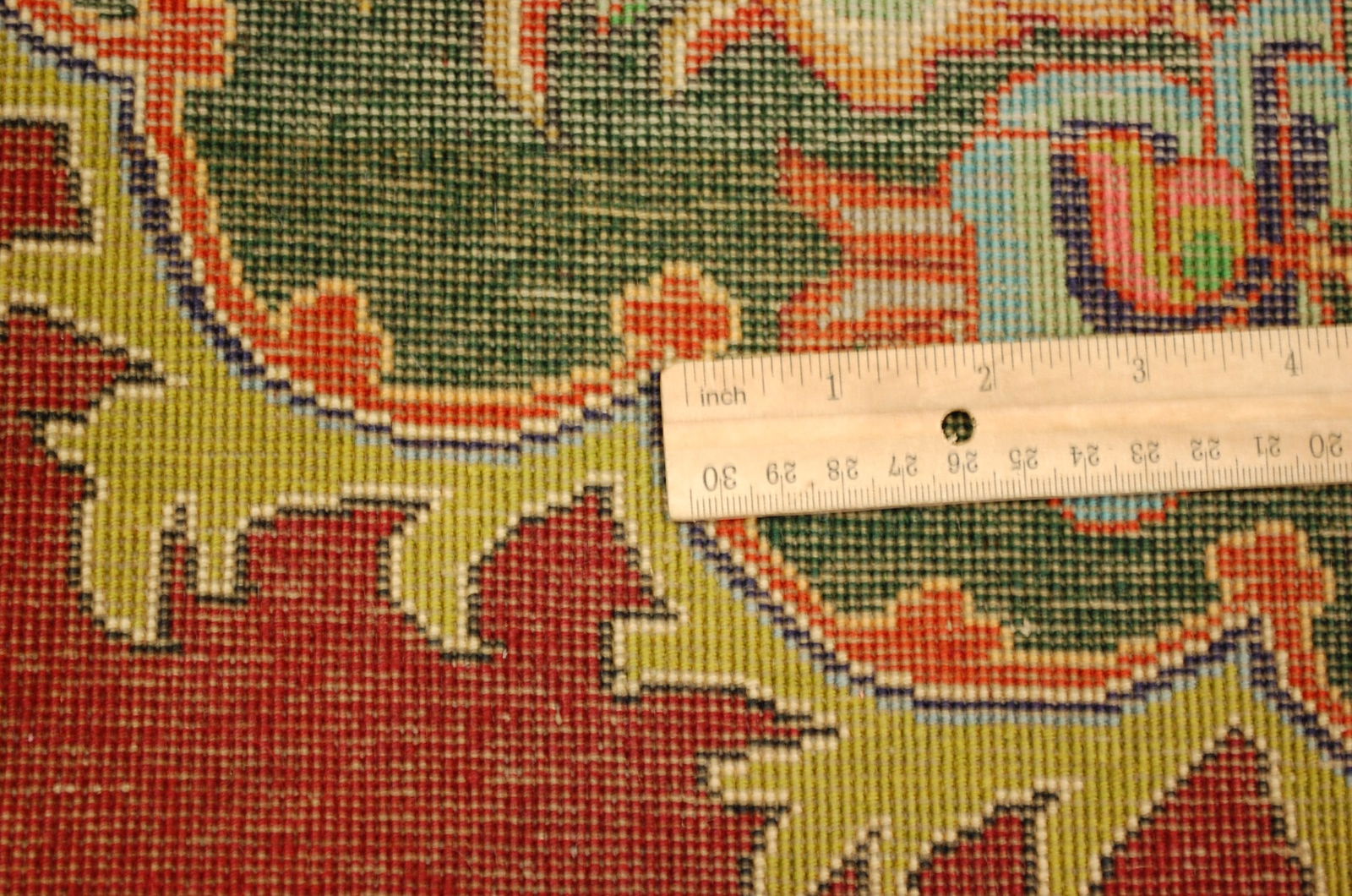 Persian Tabriz RUG, 2' x 2' 9" - 8