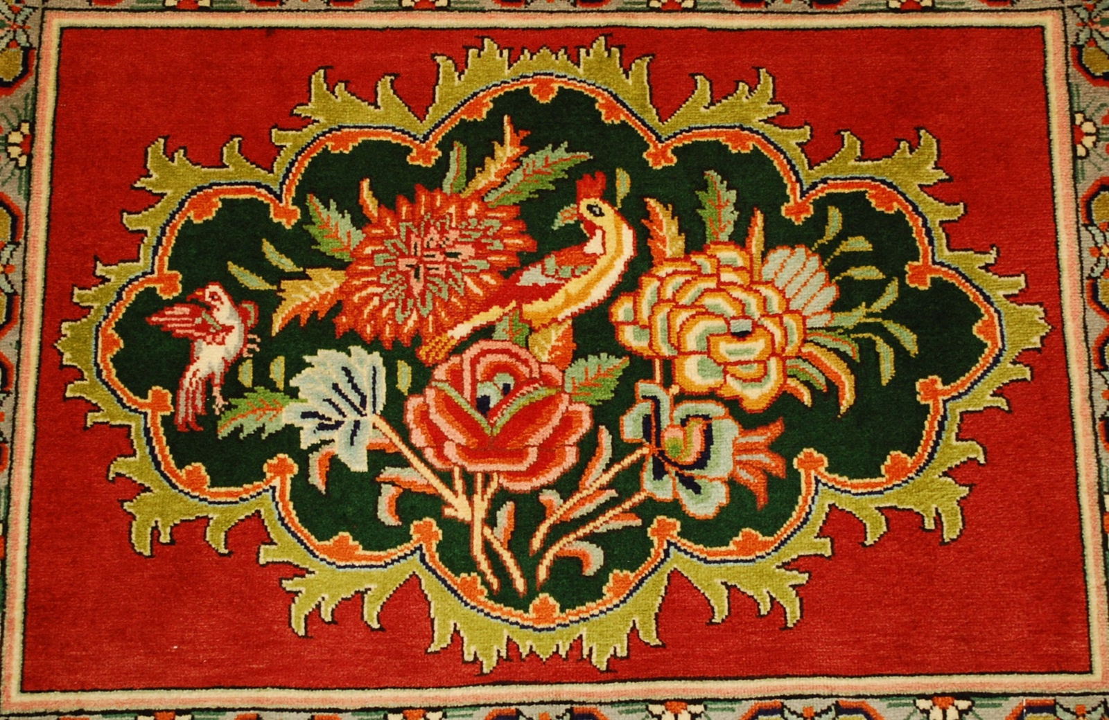 Persian Tabriz RUG, 2' x 2' 9" - 9