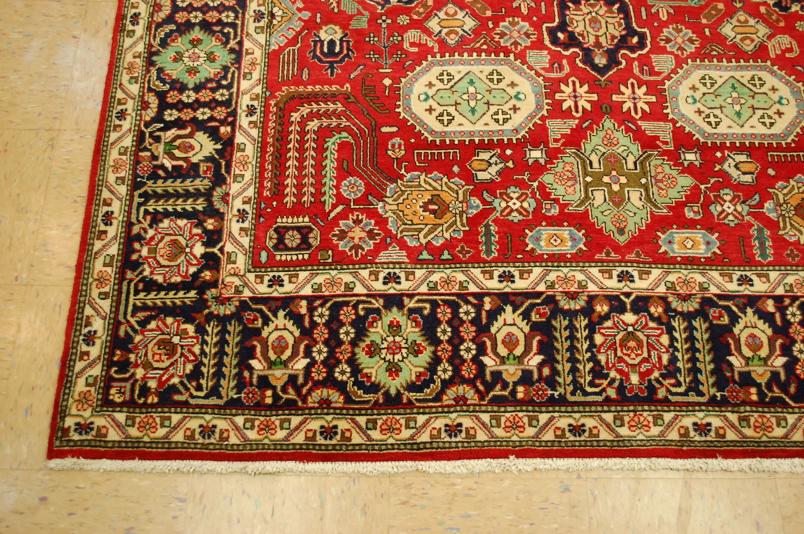 PersianTABRIZ RUG 6'7" x 10'1" - 3