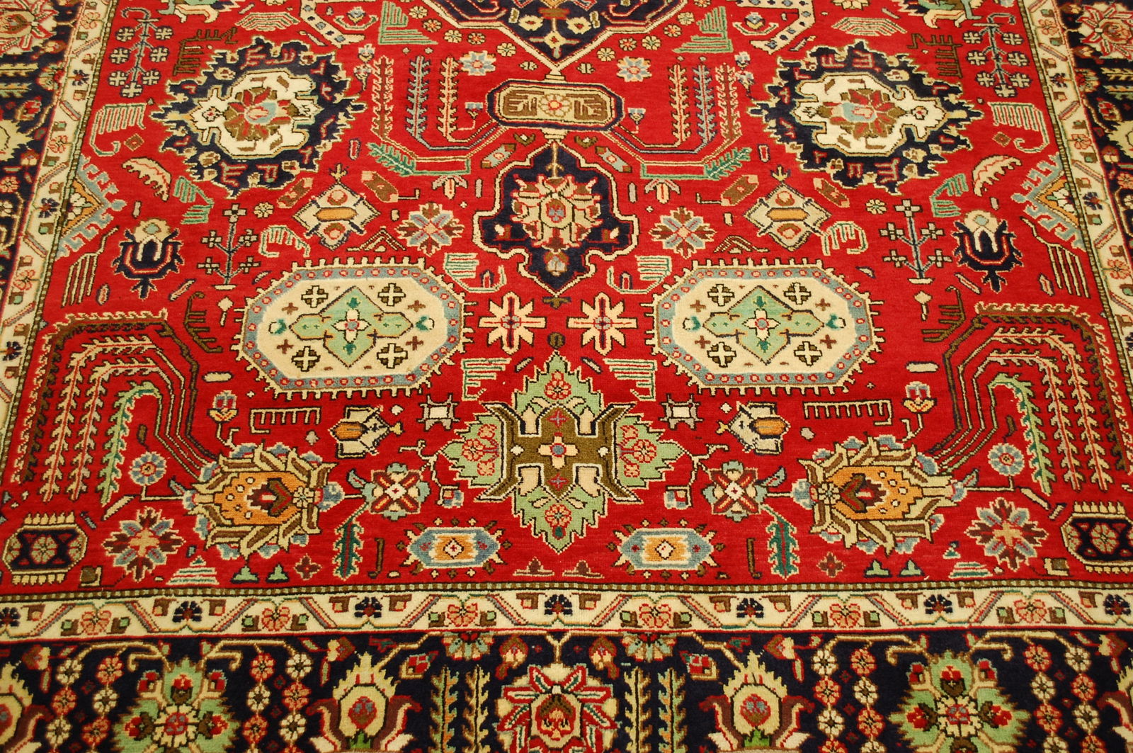 PersianTABRIZ RUG 6'7" x 10'1" - 6