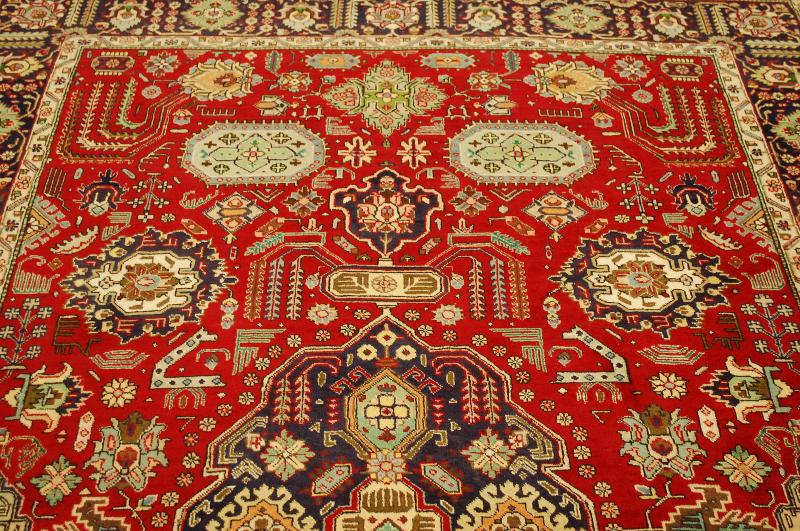 PersianTABRIZ RUG 6'7" x 10'1" - 7