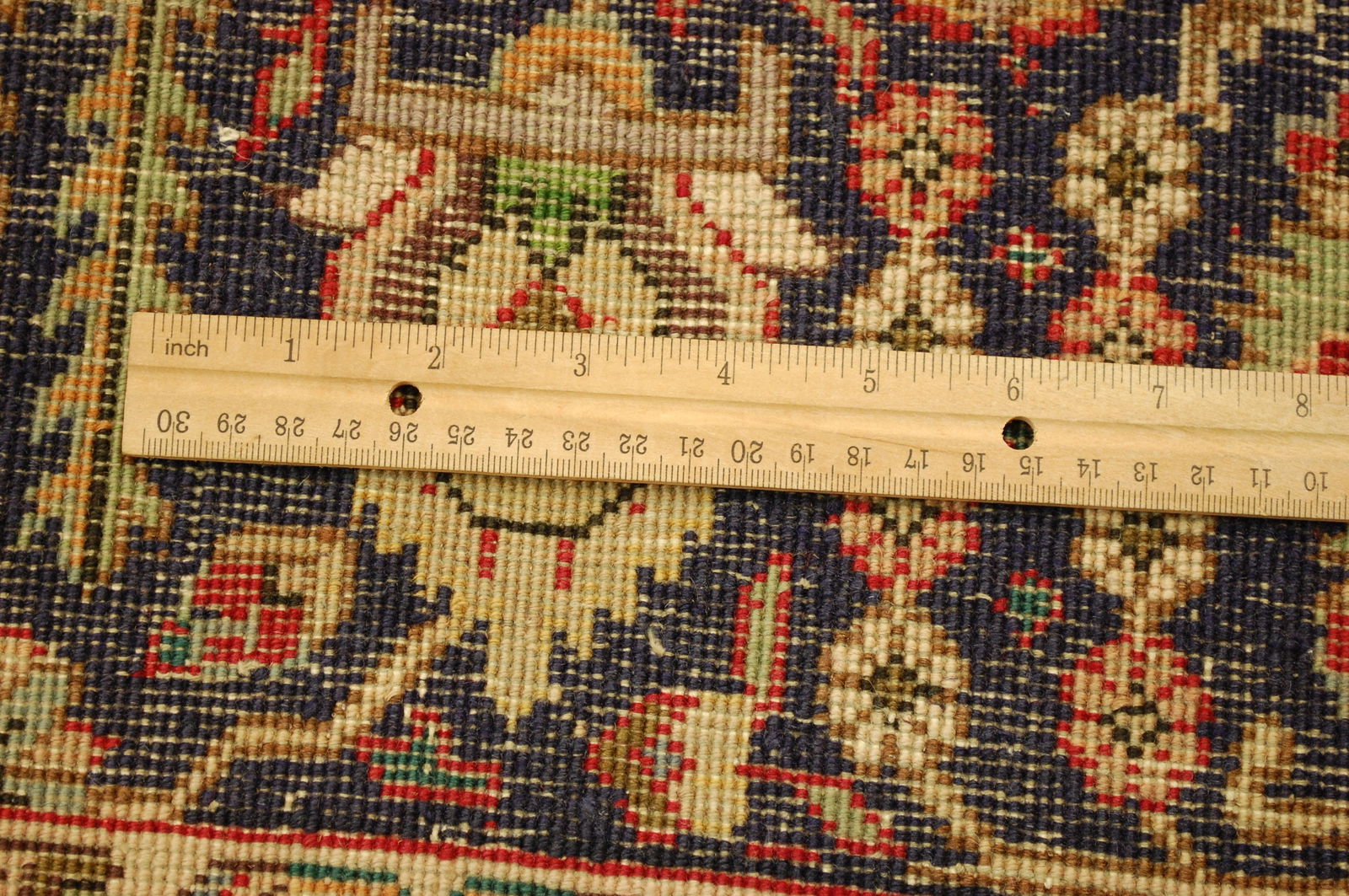 PersianTABRIZ RUG 6'7" x 10'1" - 9