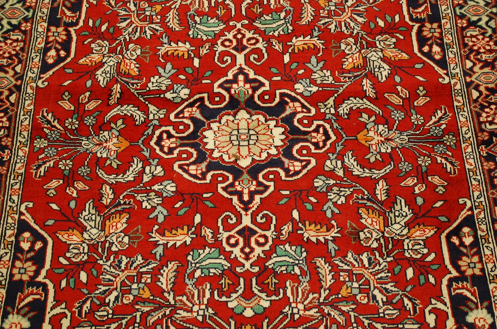 Persian BIJAR RUG ,3'5" x 4'8" - 10