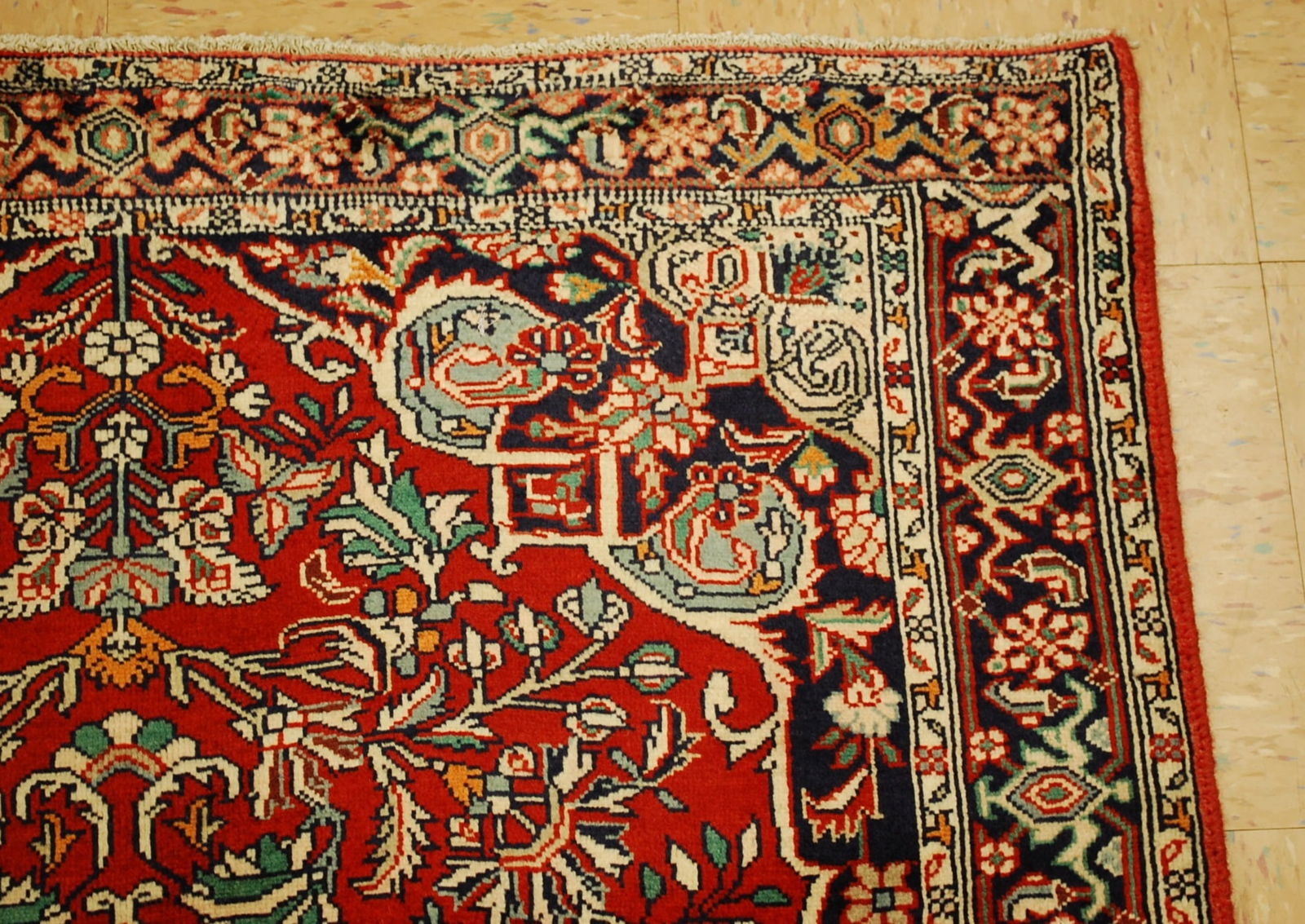 Persian BIJAR RUG ,3'5" x 4'8" - 5
