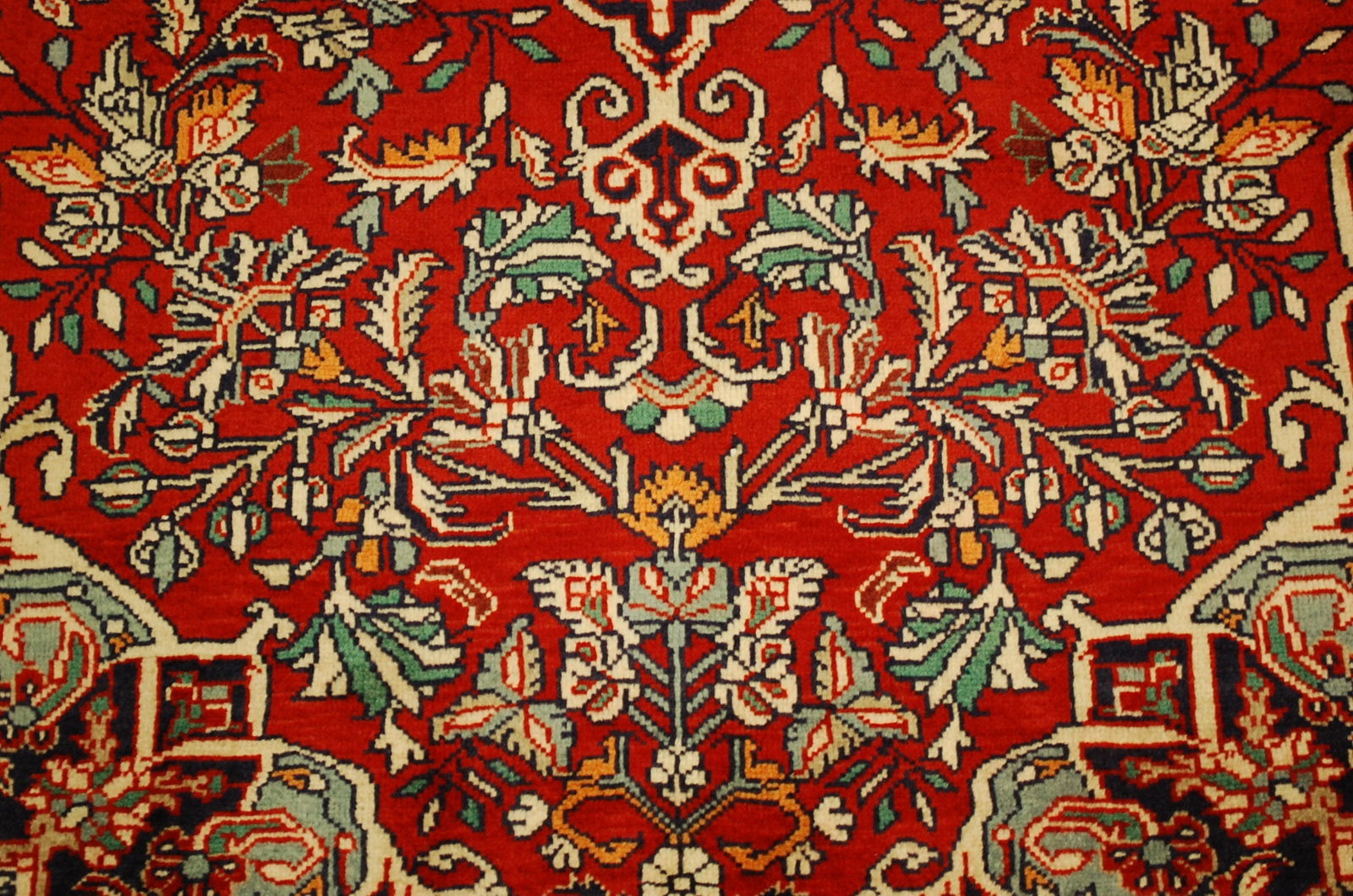 Persian BIJAR RUG ,3'5" x 4'8" - 7