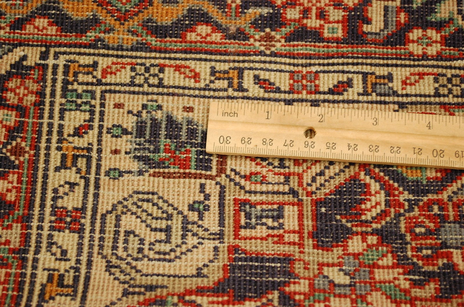 Persian BIJAR RUG ,3'5" x 4'8" - 9