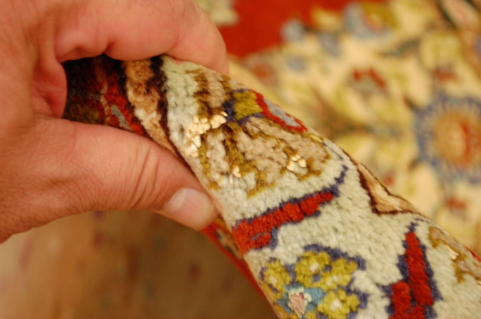 Persian QUME RUG 2x3 - 7