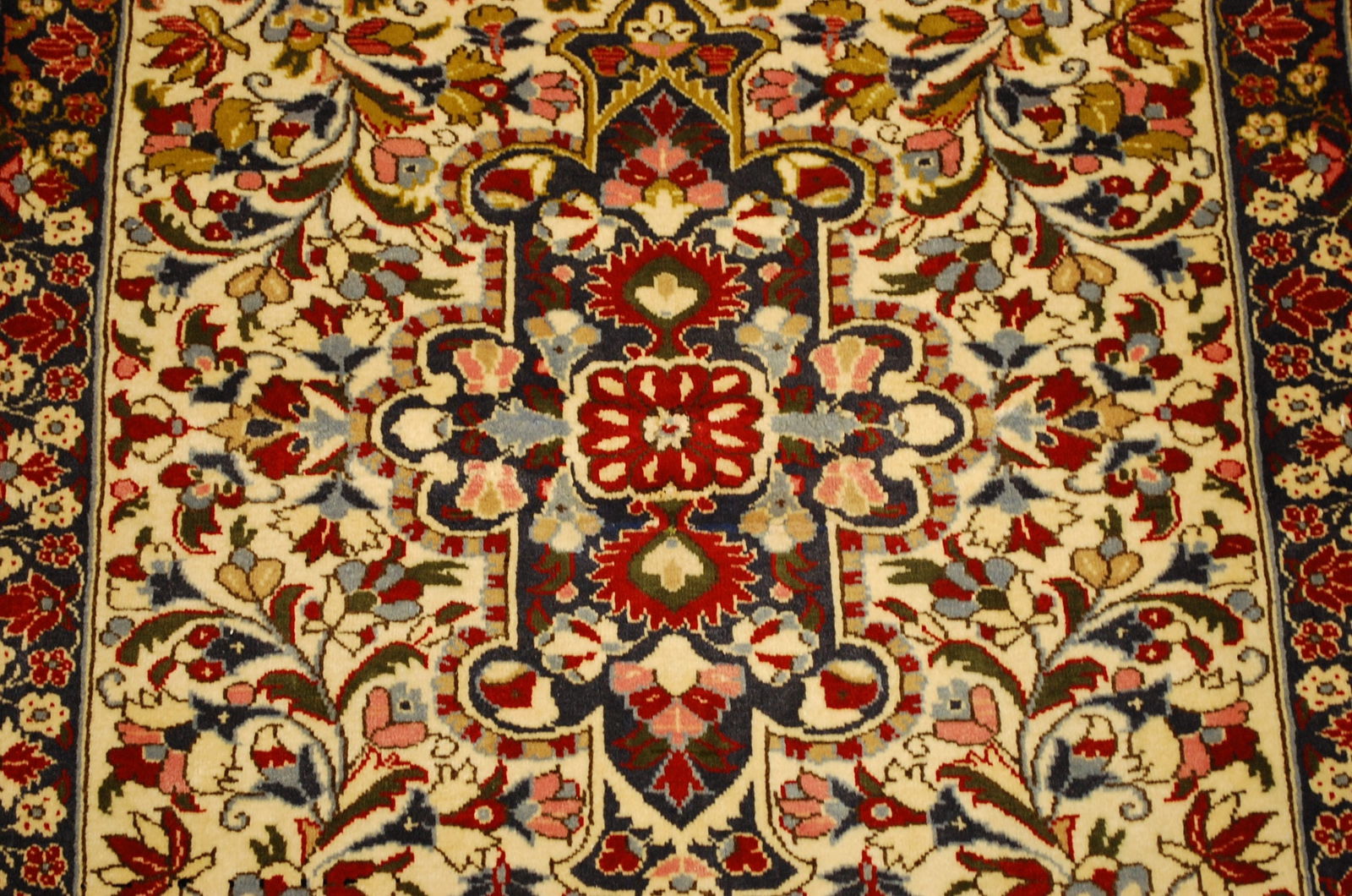 Persian BIJAR RUG 2'7" x 3'4" - 10