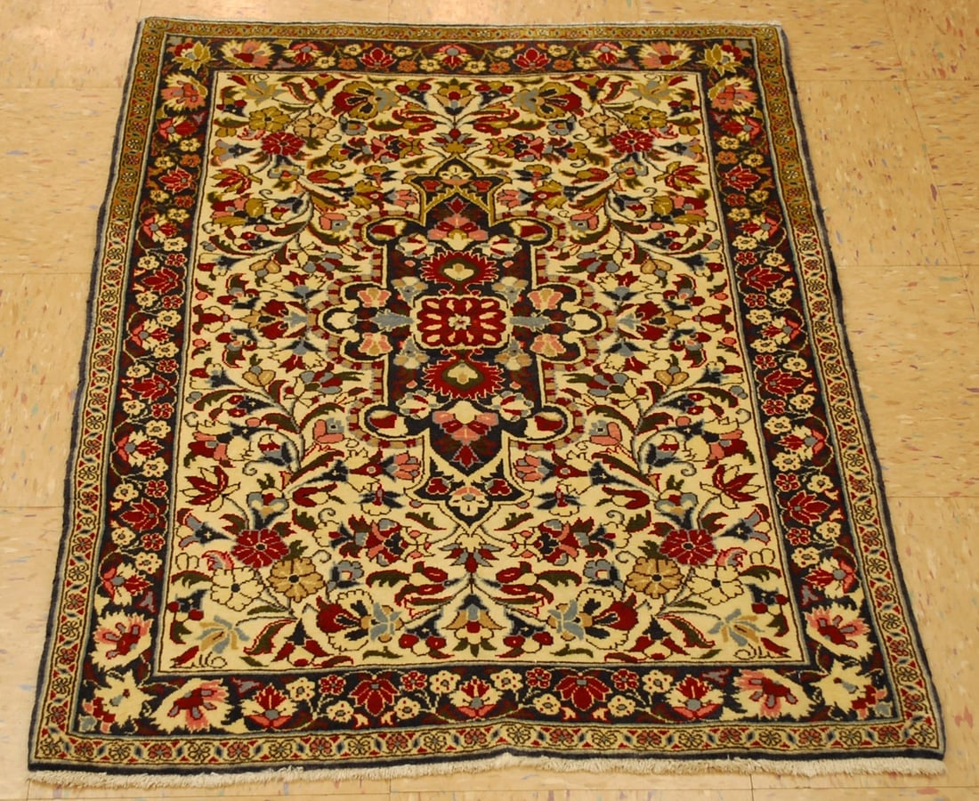 Persian BIJAR RUG 2'7" x 3'4" (1 of 10)