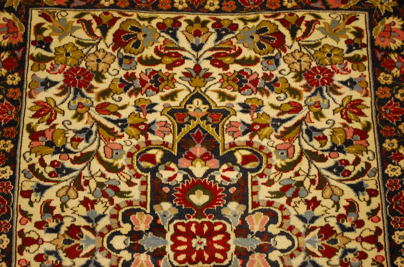 Persian BIJAR RUG 2'7" x 3'4" - 6