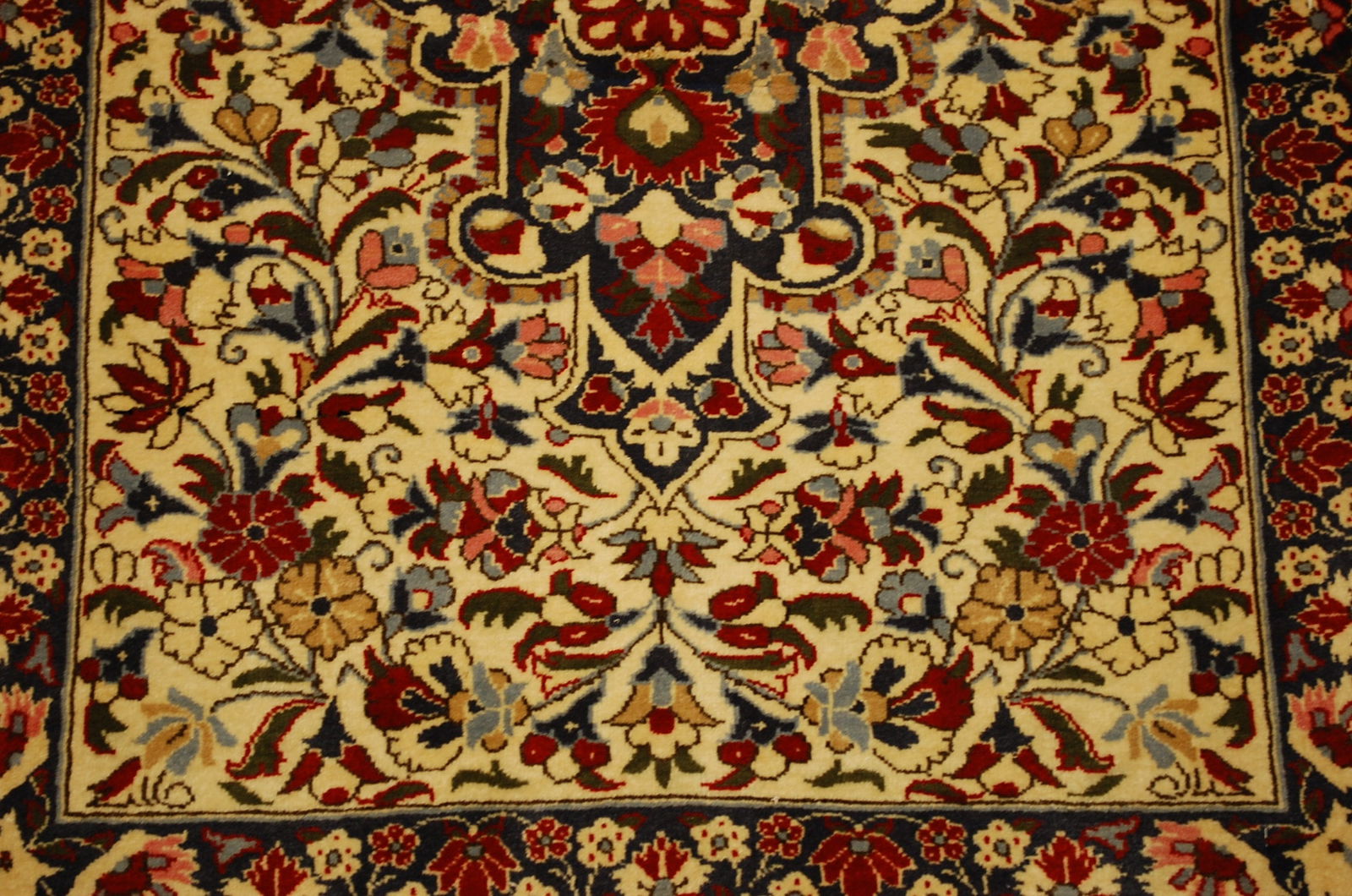 Persian BIJAR RUG 2'7" x 3'4" - 7