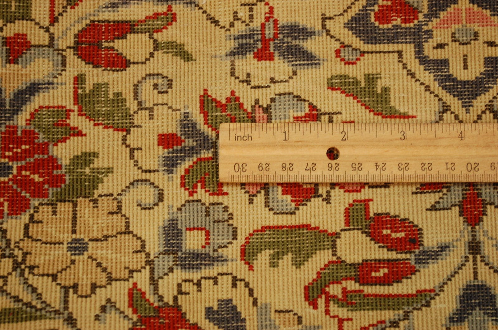 Persian BIJAR RUG 2'7" x 3'4" - 9