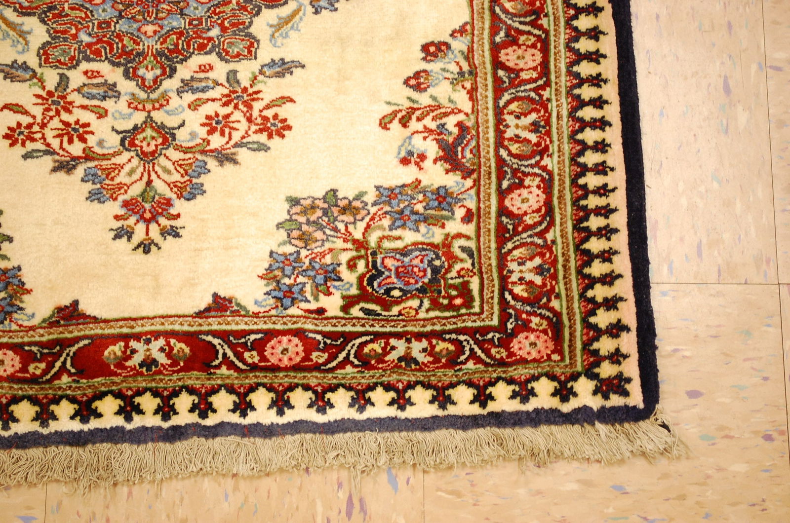 Persian BIJAR RUG ,2'7"x2'7" - 2