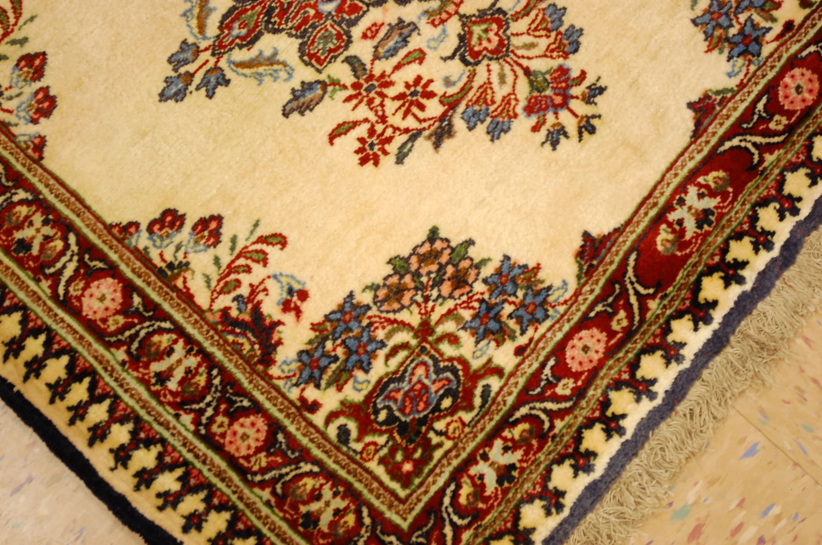 Persian BIJAR RUG ,2'7"x2'7" - 4