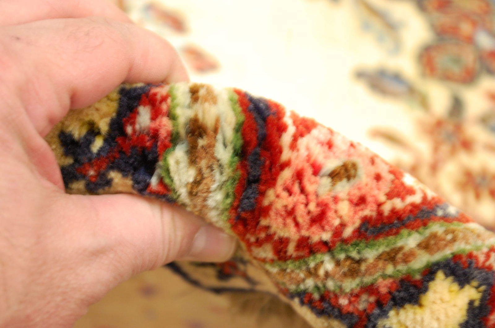 Persian BIJAR RUG ,2'7"x2'7" - 5