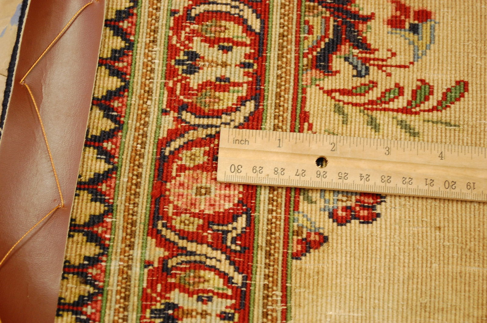 Persian BIJAR RUG ,2'7"x2'7" - 6