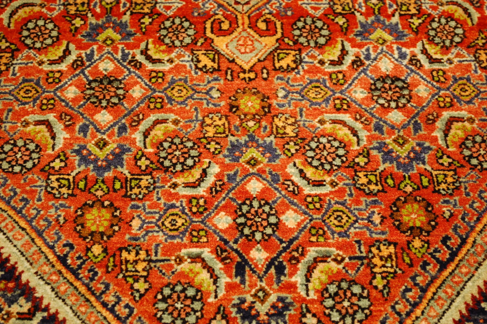 Persian BIJAR RUG 3'10" x 5'8" - 8